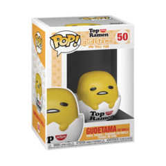 Pop! Sanrio Gatchaman X Nissin - Gudetama In Shell