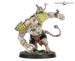 Blood Bowl - Rat Ogre