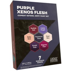 Army Painter - Combat Se7ens Purple Xenos Flesh Paint Set