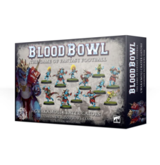 Blood Bowl - Gwaka'moli Crater Gators Lizardmen Blood Bowl Team