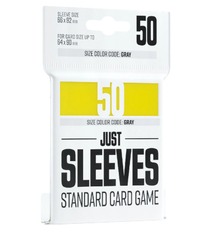 Just Sleeves - 50 standard sleeves - Yellow