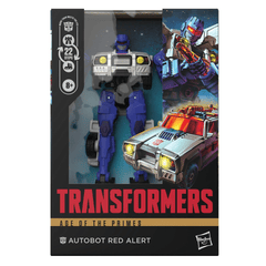 Transformers - Age of the Primes - Voyager Autobot Red Alert