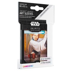 Gamegenic - Star Wars Unlimited Art Sleeves - Obi-Wan Kenobi 60ct