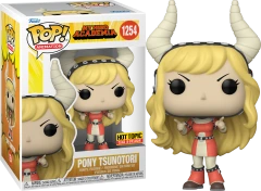 Pop! Animation My Hero Academia - Pony Tsunotori (#1254) Hot Topic Class 1B Exclusive (used, see description)