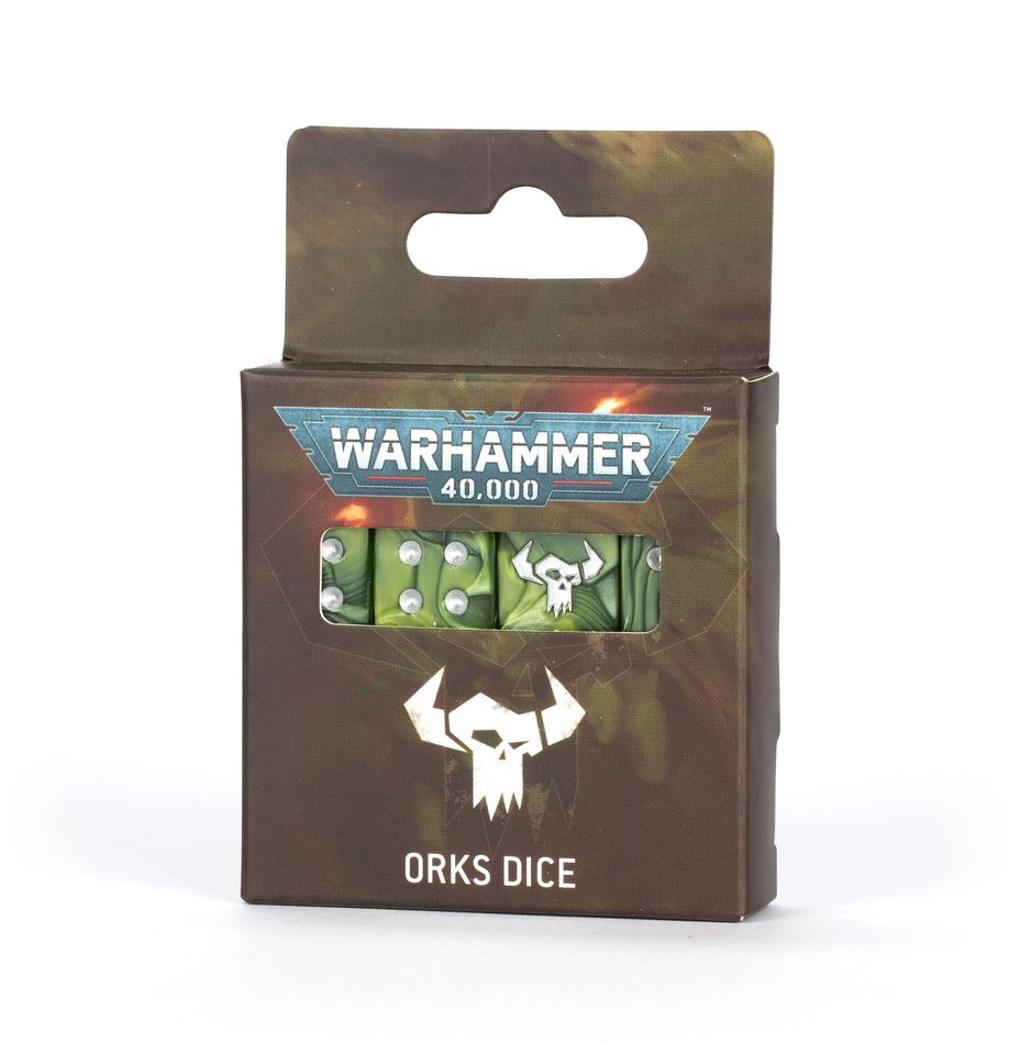 Orks - Dice (10E)