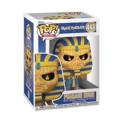 Pop! Rocks - Iron Maiden - Pharoah Vinyl Fig