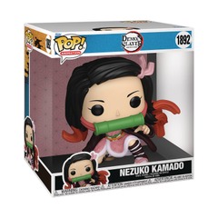 Pop! Animation - Demon Slayer - Nezuko Kamado Jumbo 10in Vinyl Figure (Funko #1892)
