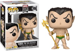 Pop! Marvel 80 Years - Namor The Sub-Mariner (#500) (used, see description)