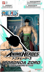 Anime Heroes - One Piece - Roronoa Zoro (Three Sword Style)