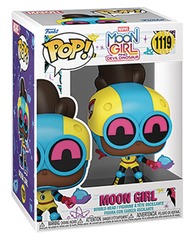 Pop! Marvel - Moon Girl and Devil Dinosaur - Moon Girl