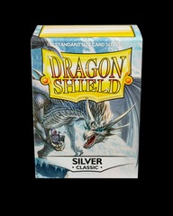 Dragon Shield - Classic Sleeves - Silver 100 ct