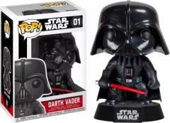Pop! Star Wars - Darth Vader (#01) (used, see description)