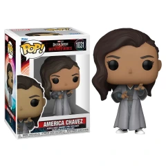 Pop! Marvel Doctor Strange In The Multiverse Of Madness - America Chavez (#1031) (used, see description)