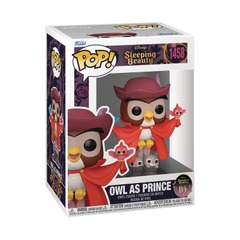 Pop! Disney - Sleeping Beauty 65th Anniversary - Owl as Prince Vinyl Fig