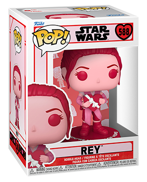 Pop! Star Wars Valentines S3 - Rey