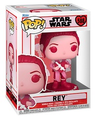 Pop! Star Wars Valentines S3 - Rey