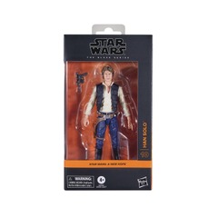 Star Wars The Black Series - A New Hope - Han Solo 6in Action Figure