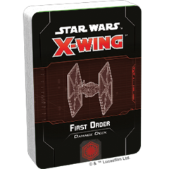 Star Wars X-Wing 2nd Ed - Damage Deck - First Order