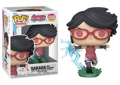 Pop! Animation Boruto - Sarada With Sharingan (#1358) (used, see description)