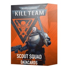 Kill Team - Datacards - Space Marine Scout Squad