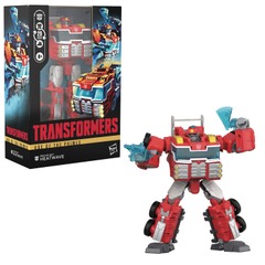 Transformers - Age of the Primes - Voyager Class Rescue Bot Heatwave