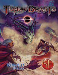 Tome of Beasts 5E (Hard Cover)