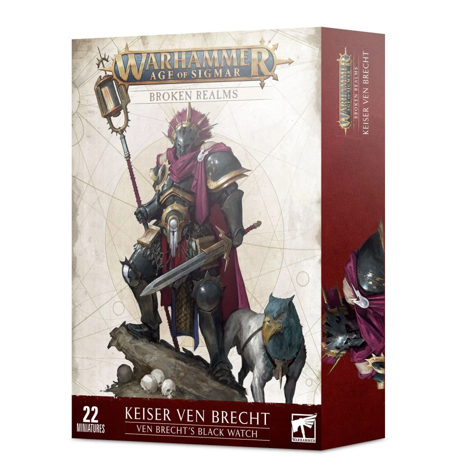 Broken Realms: Keiser Ven Brecht – Ven Brechts Black Watch