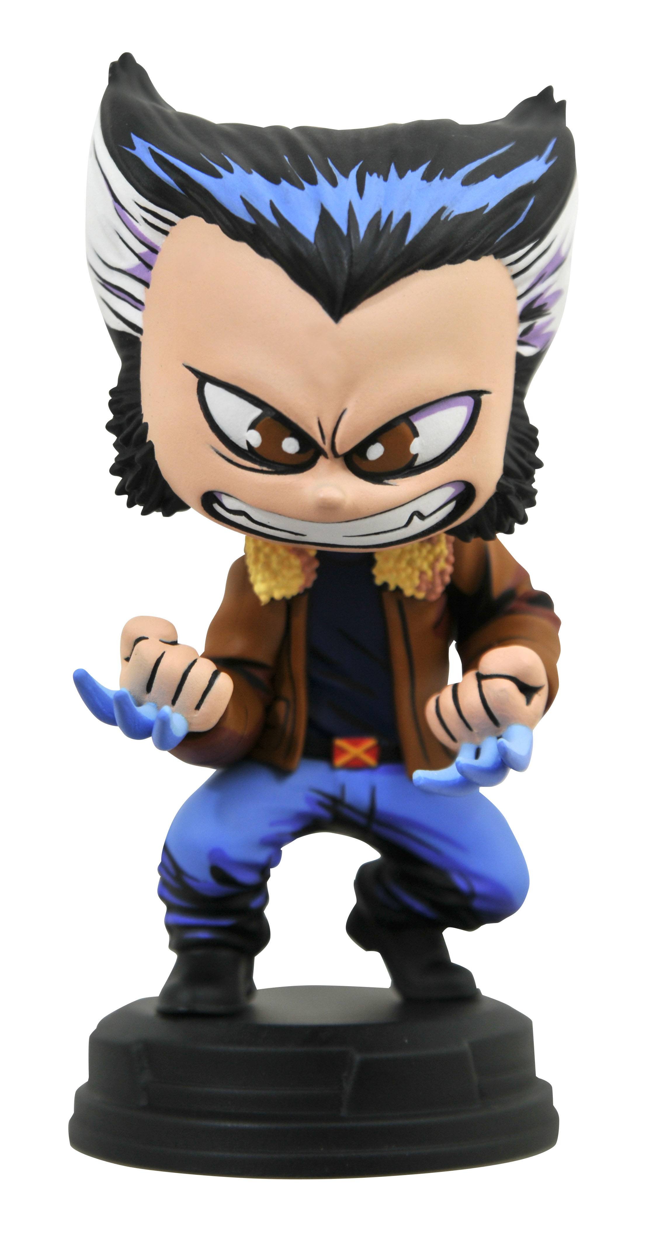 Marvel Animated - Logan Statue