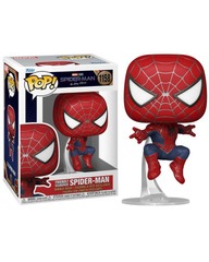 Pop! Marvel Studios Spider-Man No Way Home - Friendly Neighborhood Spider-Man (#1158) (used, see description)