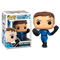 Pop! Marvel Fantastic Four - Mister Fantastic (#557) (used, see description)