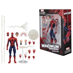 Marvel Legends - Maximum Series - Spider-Man 6in Action Figure