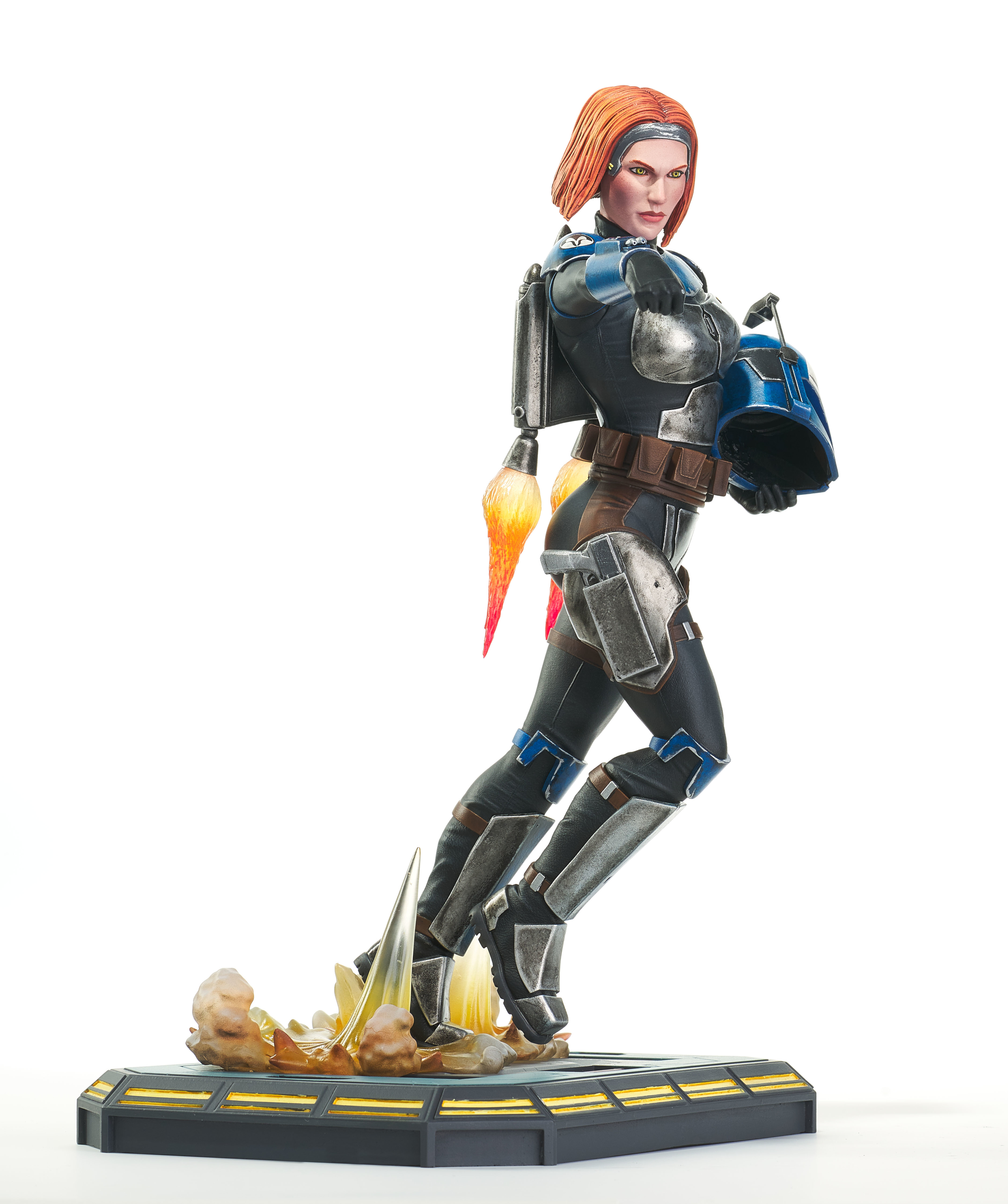 Star Wars - The Clone Wars - Bo-Katan 1/7 Scale Statue