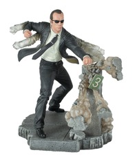 Diamond Gallery - The Matrix - Agent Smith PVC Statue