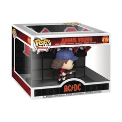 Pop! Rocks - AC/DC Angus Young Dance Deluxe Moments Vinyl Fig