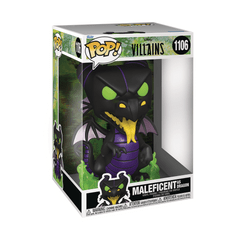 Pop! Disney Villains - Maleficent Dragon Jumbo 10in Vinyl Fig