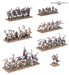 Warhammer The Old World - Empire of Man - Battle March Army