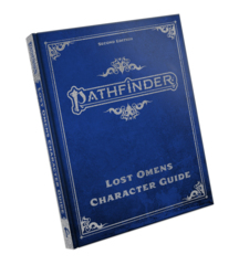 Pathfinder 2E - Lost Omens Character Guide Special Edition