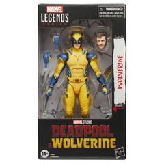 Marvel Legends - Deadpool & Wolverine - Wolverine 6in Action Figure