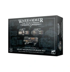 Horus Heresy - Legiones Astartes - Heavy Weapons Upgrade Set – Heavy Flamers, Multi-meltas, and Plasma Cannons