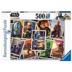 Star Wars - The Mandalorian: In Search of The Child 500pc Puzzle