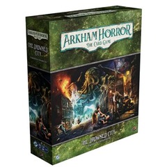 Arkham Horror LCG - The Drowned City Campaign Expansion