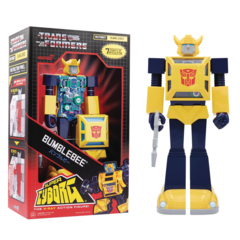 Transformers - Super Cyborg - Bumblebee 10in Action Figure