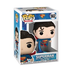 Pop! Heroes - Superman (2025 Movie) Superman Vinyl Figure (Funko #562)