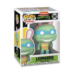 Pop! Television - Teenage Mutant Ninja Turtles - Easter Leonardo Vinyl Fig #1667