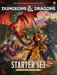 Dungeons & Dragons 5E 2024 - Starter Set: Heroes of the Borderlands