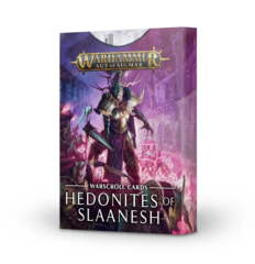 Warscrolls Cards - Hedonites of Slaanesh