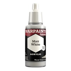 Warpaints - Fanatic Acrylic Matt White