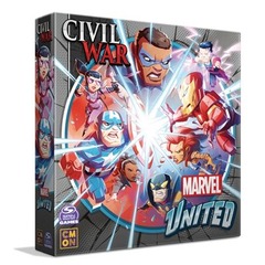 Marvel United - Civil War