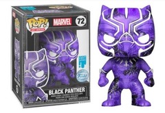 Pop! Art Series - Marvel - Black Panther Vinyl Fig