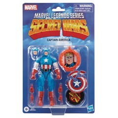 Marvel Legends - Secret Wars - Captain America 6in Action Figure